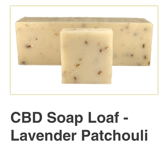 Lavender Patchouli Oil Soap - Picture 5 of 5